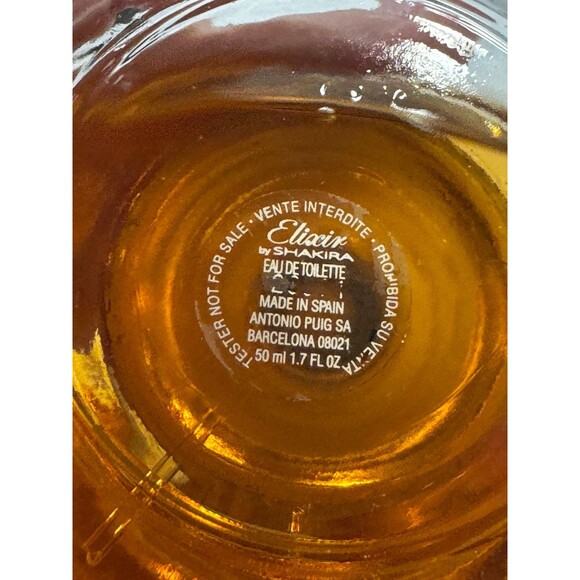 Elixir by Shakir Eau De Toilet full bottle used a couple time - Picture 5 of 5